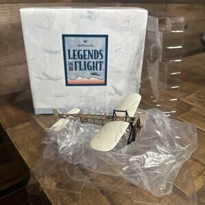 Hallmark Legends in Flight Bleriot XI Aircraft 1:48 Diecast Plane Number 1E/1855
